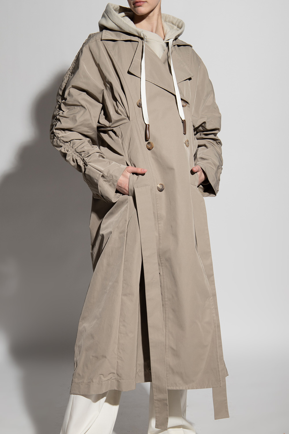 Ambush Double-breasted trench coat